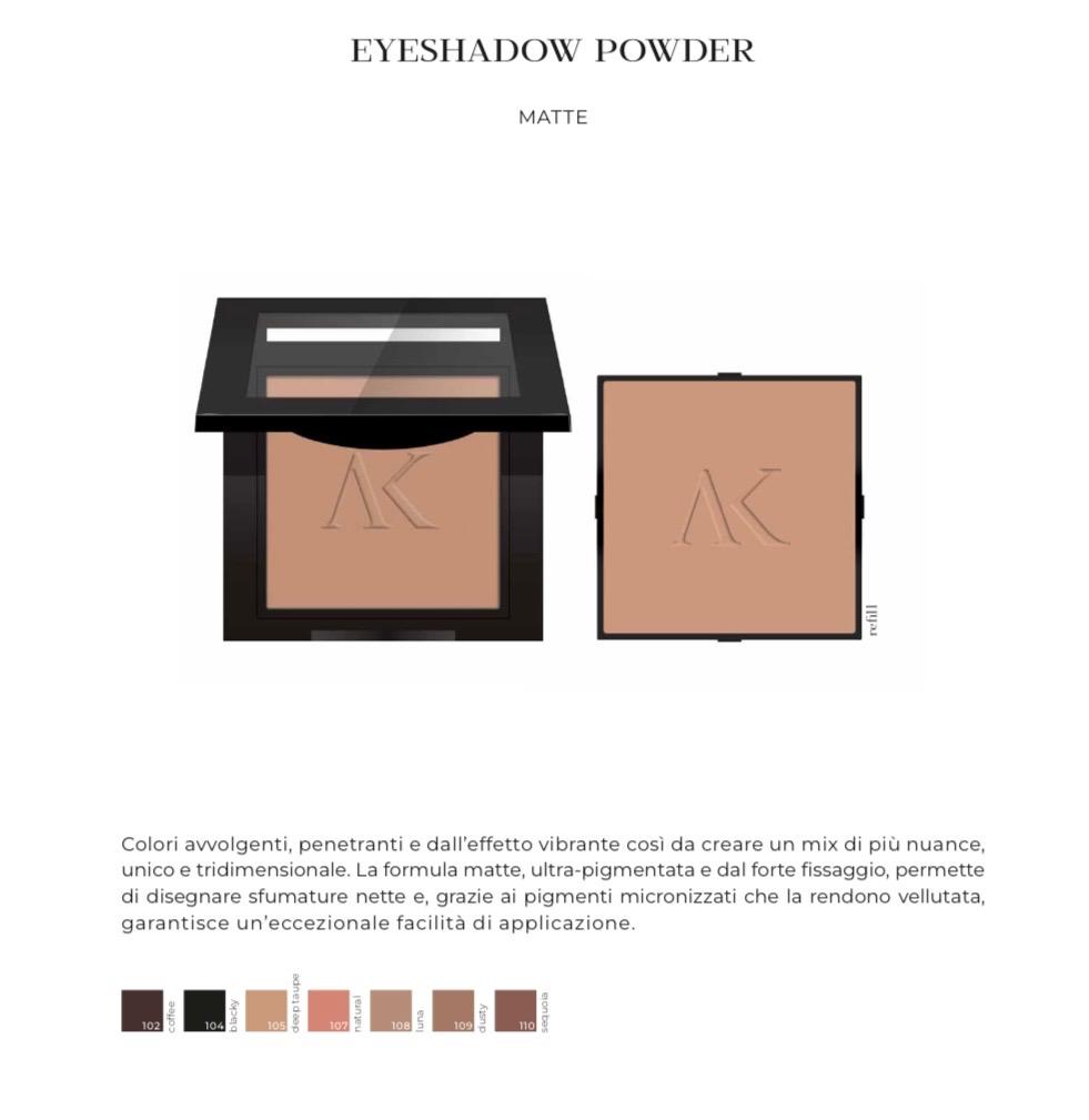 Make up Antonio Tarantino - look 40